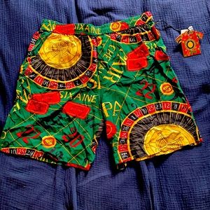 NWT Polo Ralph Lauren Casino Collection Shorts.